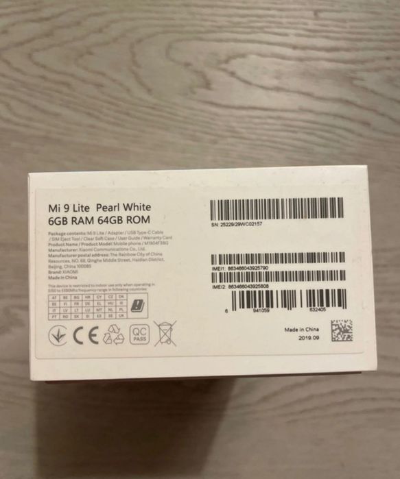 Xiaomi Mi 9 Lite