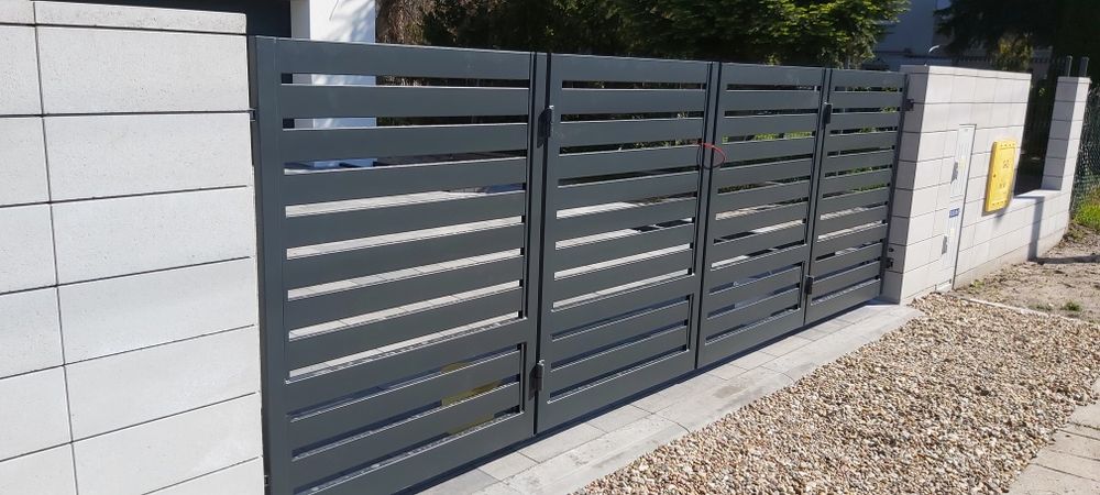 brama harmonijkowa łamana Producent Promocja