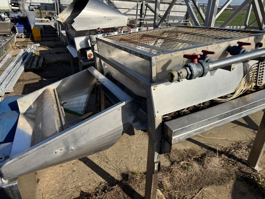 Odnaciarka do warzyw nierdzewna