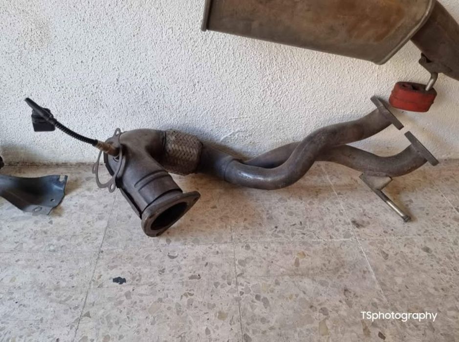 Escape completo Audi S3 8L
