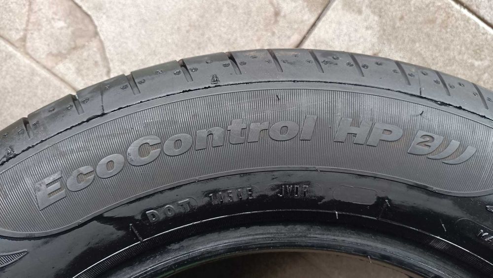 2x195/65R15 FULDA EcoControl HP 2 bieżnik 6,73 mm lato 2024, Jak nowe!