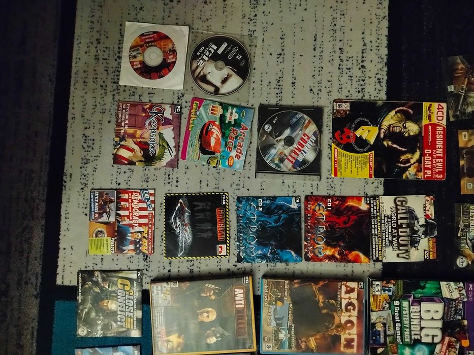 Gry na komputer,pc różne