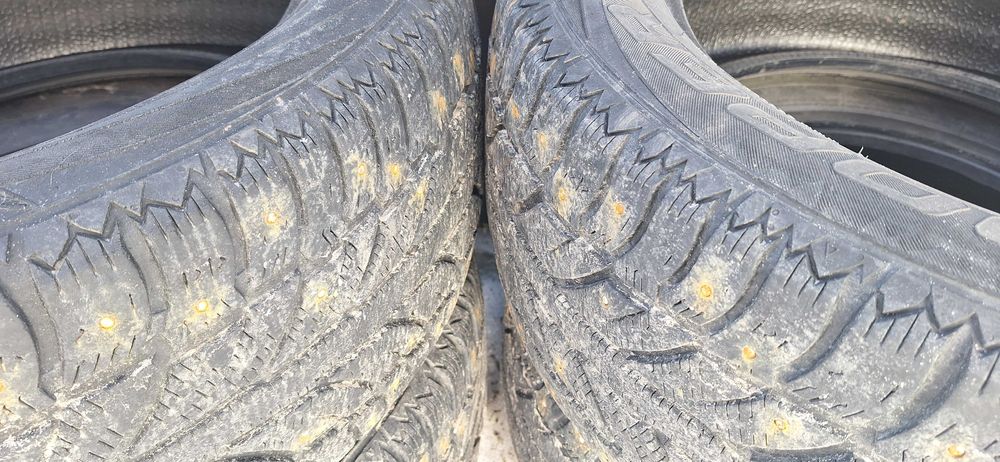 4 шины-Резина Cooper 235/55/R17 Дешево