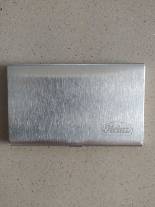 Візитниці фірми Heinz