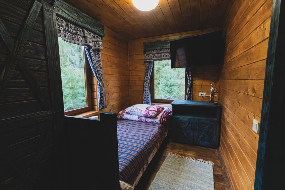 Будинок з чаном Синевир | Spadok Forest Villas