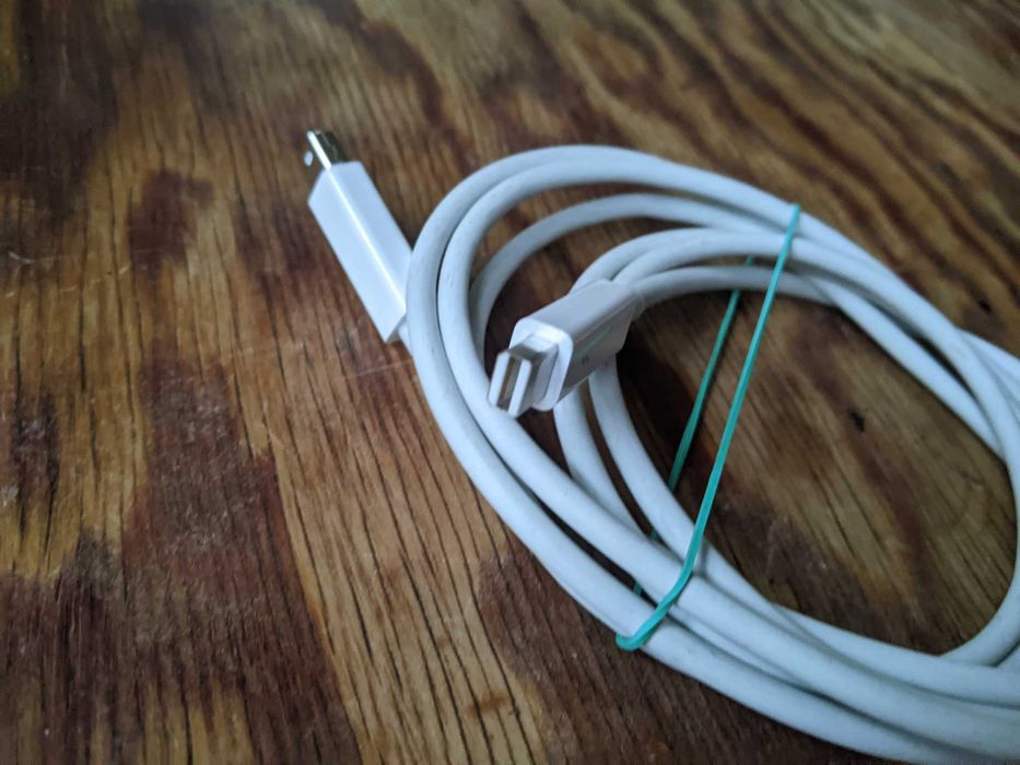 Kabel Apple Thunderbolt 1/2