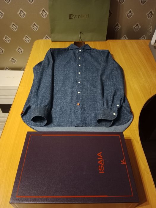 Рубашка Isaia оригинал