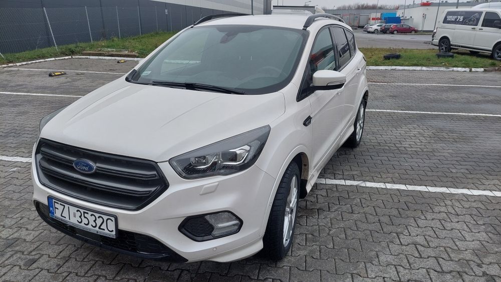 Ford Kuga 2019 biała perła SALON POLSKA