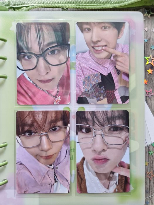 Альбом/картки кпоп Nct wish poppop