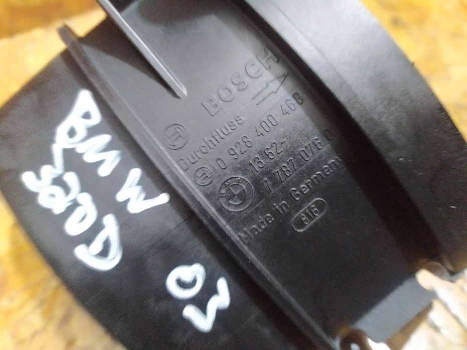 MEDIDOR DE MASSA DE AR BMW 320D 0928400468 77870760