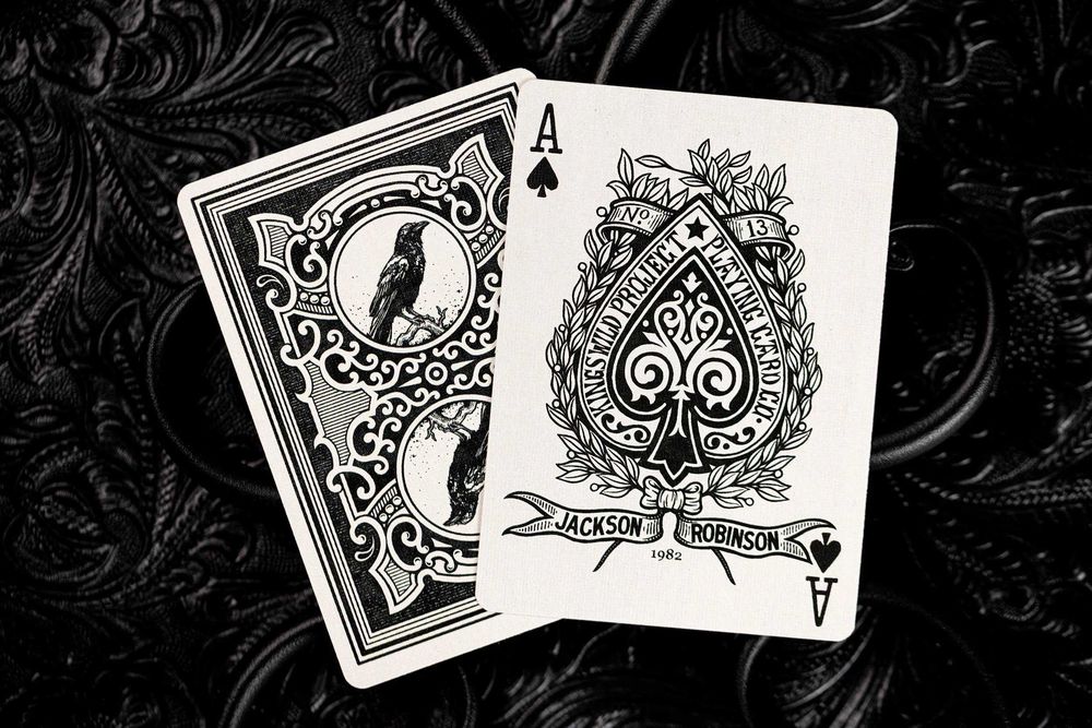 Baralho de Cartas Kings Wild Project Crow Brand Limited Edition