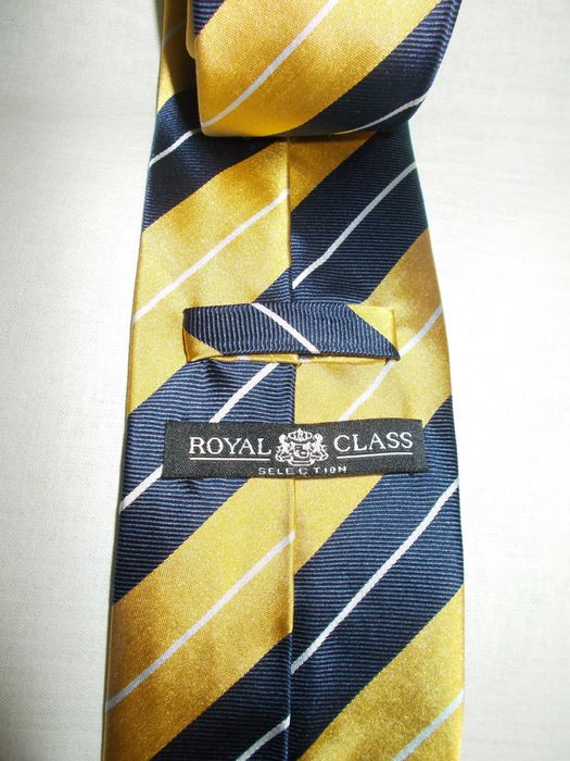 Krawat ROYAL CLASS Selection,100 % jedwab