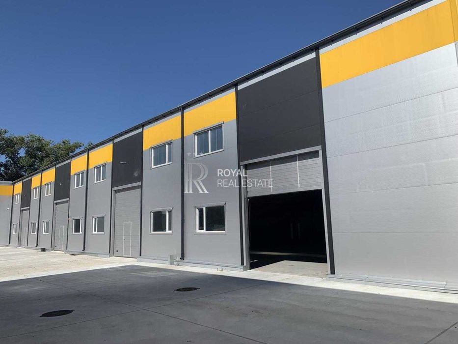 Продаж складу 3500м² Гореничі 1,2 га (у власності) потужність 250 кВт