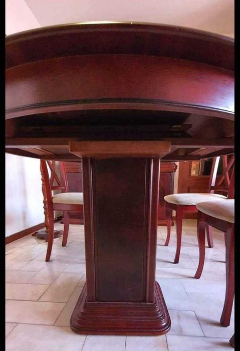 Conjunto sala de jantar mesa e 4 cadeiras