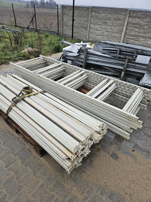 Regały magazynowe warsztatowy przemysłowe