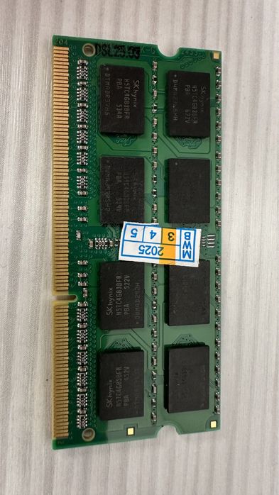 Оперативна пам’ять Hynix DDR3 1333MHz 4GB та Kingston 8GB
