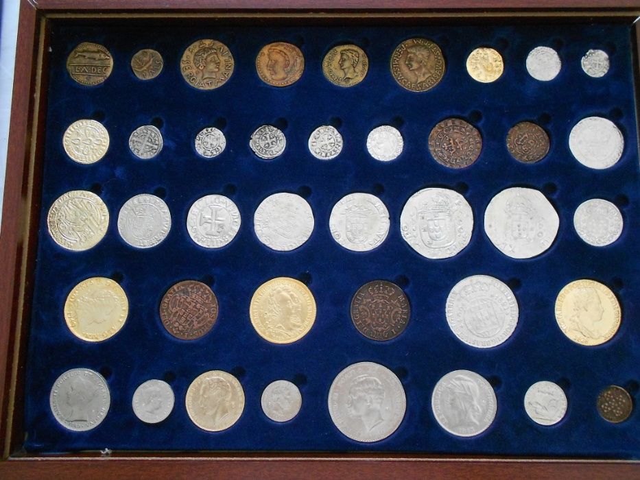 Moedas e Notas da Nossa História