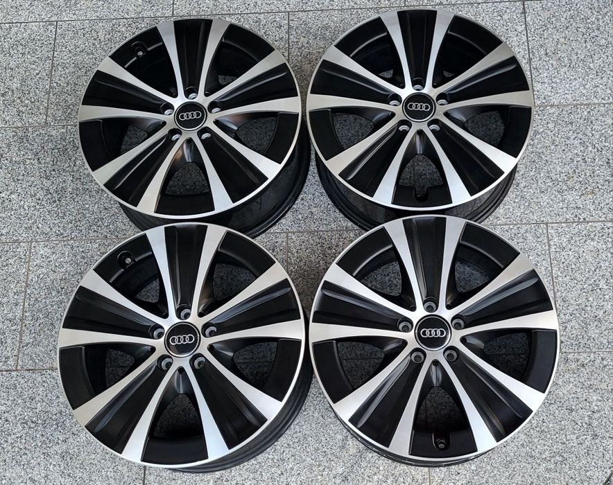 Alufelgi 18 5x112 Audi a3 a4 a6 a8 Q3 Q5 DEMO #70
