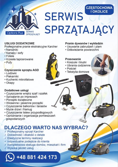 Serwis Sprzątający