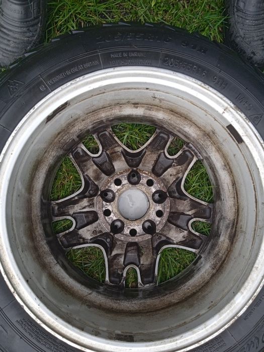 Продам тітани з шинами  р 16/205/55