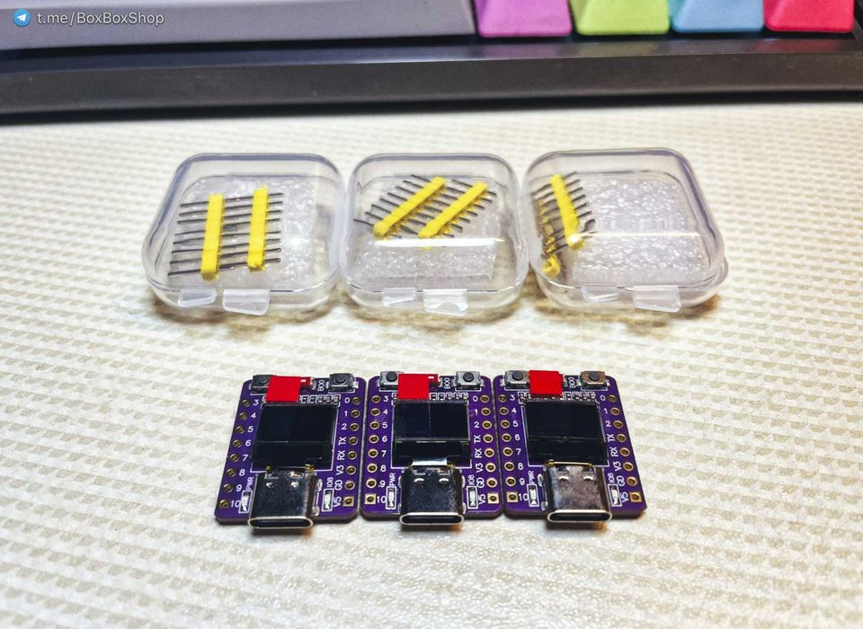 ESP32-C3 OLED Плата розробки