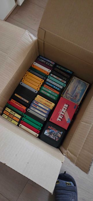 100+ картриджів на Денді/Famicom
