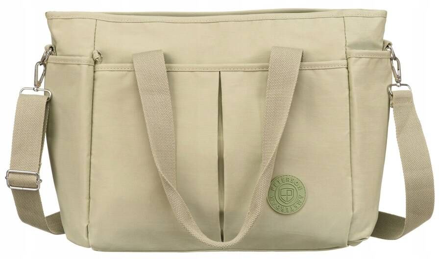 nylonowy shopper damski - peterson