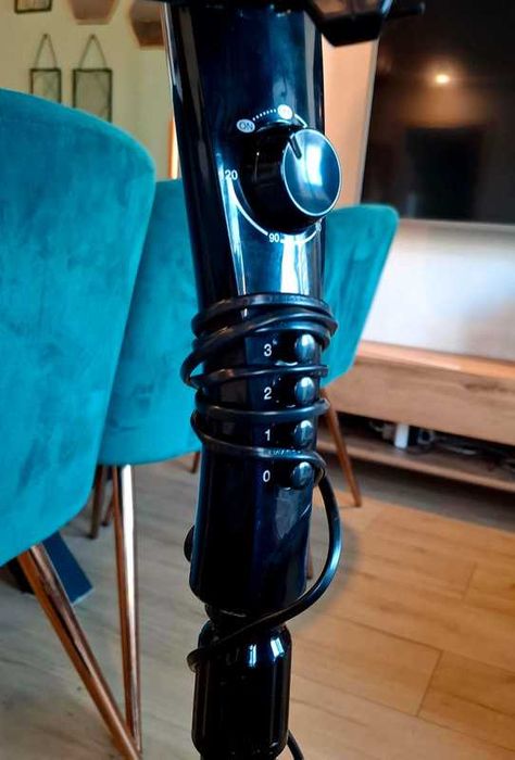 Wentylator podłogowy HB SF4004B czarny