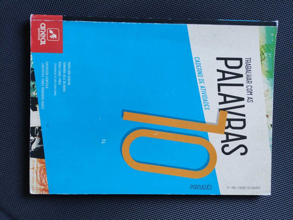 Cadernos Atividades 10.º Ano - Vários