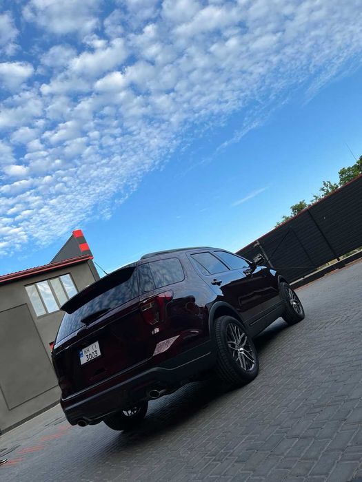 Ford Explorer 2018
