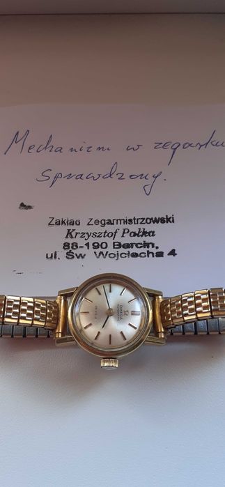 OMEGA Watch Co Automatic 21 Jewels SWISS au-20 stan super.