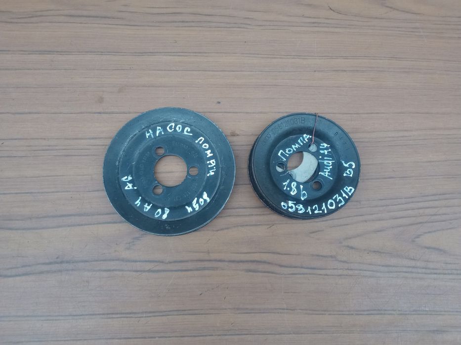 Шків гідропідсилювача Passat B5/Golf/Sharan/T4/Audi 80/Renault/Peugeot