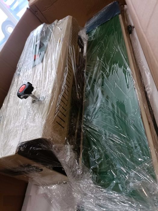 Maquina selar em continuo horizontal fechar saco termico maquina de selar sacos plasticos termo seladora  selagem
