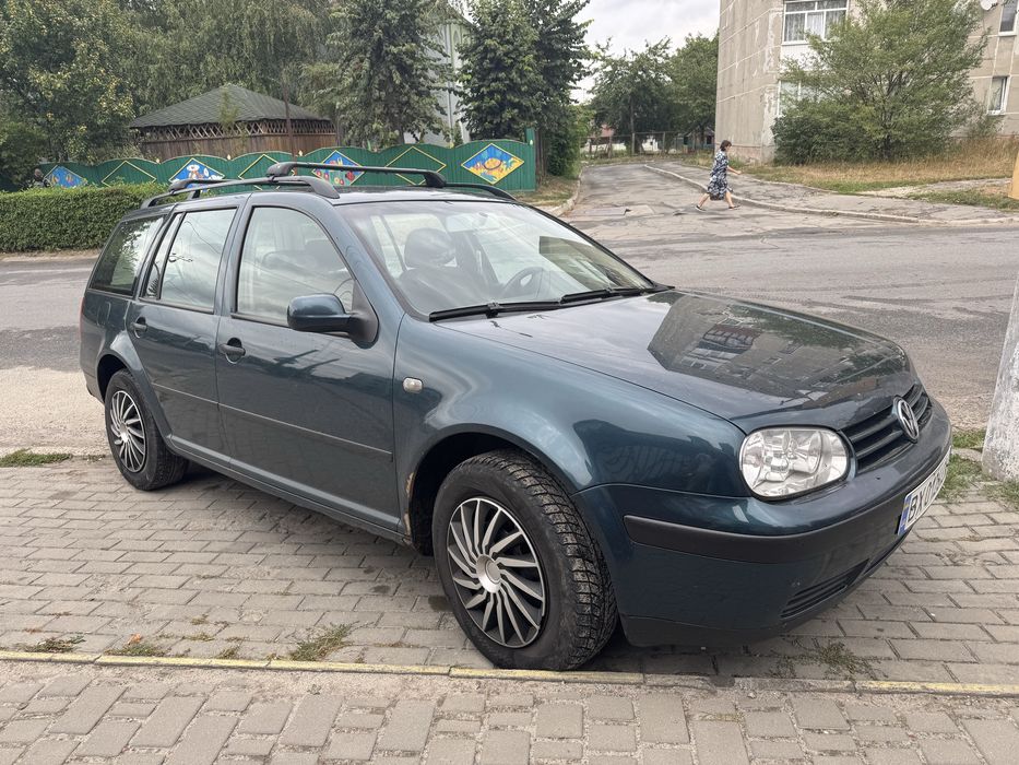 Golf4 2.0 газ/бензин 2003р