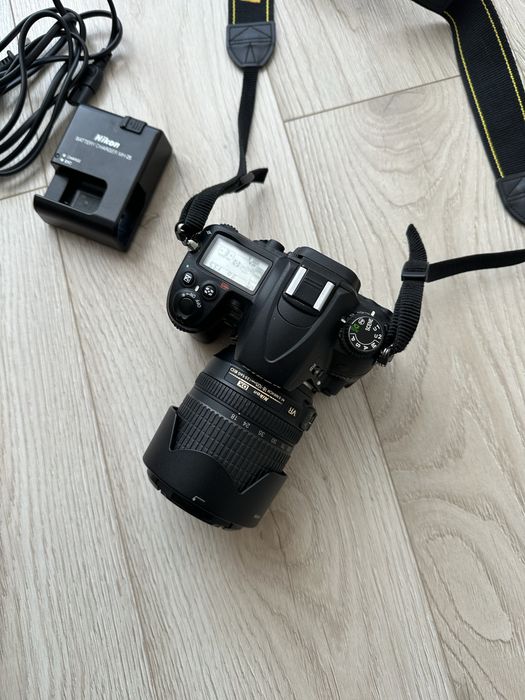 nikon d7000 - купити фототехніку, відеотехніку - Ціна на OLX.ua