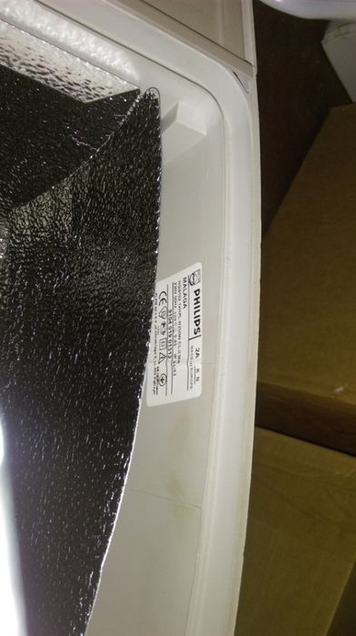 Прожектор, вуличний світильник malaga ngs 102, Е 40, Philips