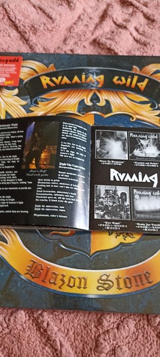 Running Wild 
The First Years of Piracy.
Released 1991*Ger