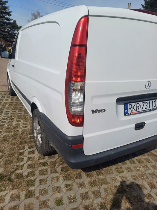 Mercedes Vito 2014r Long Klima