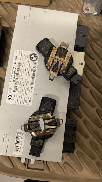 Датчик света дождя hud рест bmw f