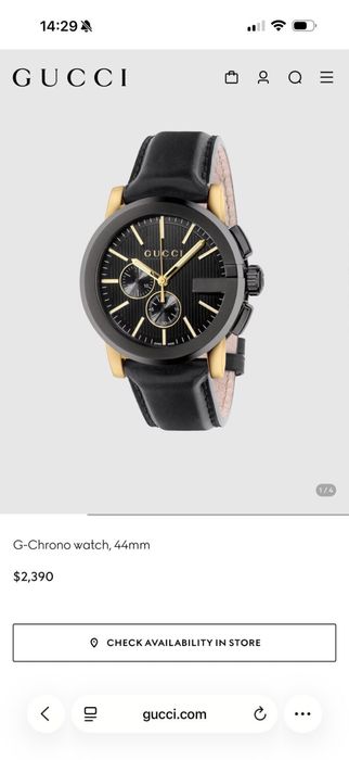 Часы Годинник Gucci Chrono