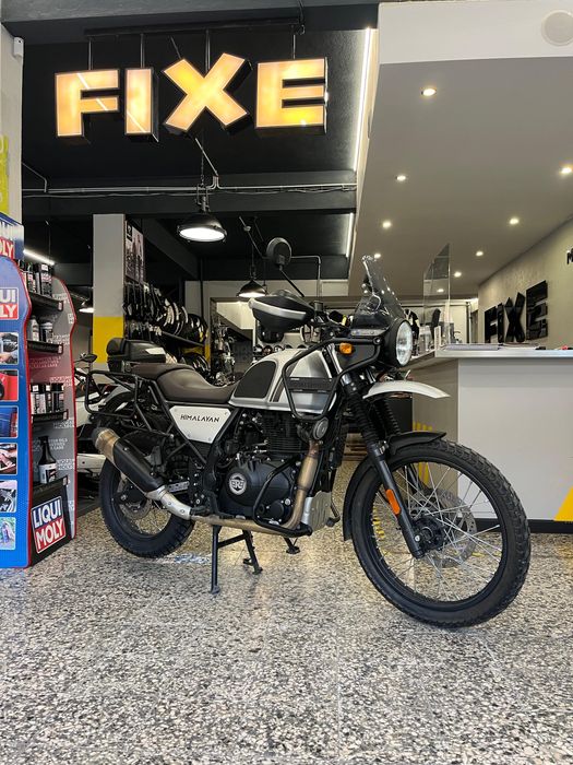Royal Enfield Himalayan 411 . Trail de Inquestionavel Fiabilidade 2022