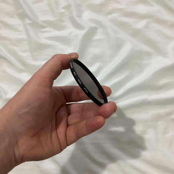 Filtros ND 4, 8 e 64 c/bolsa de transporte NEEWER - NOVO