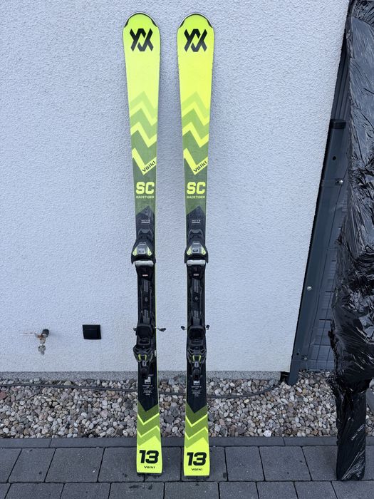 Narty Volkl racetiger 165 SC 2025 stan bardzo dobry