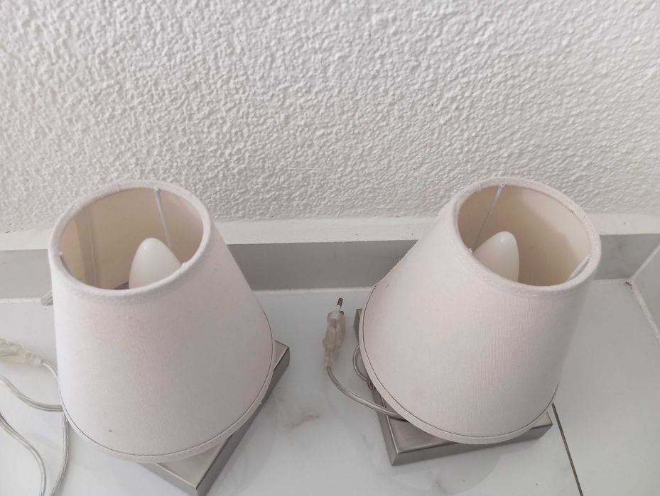 2 x lampki nocne "touch"