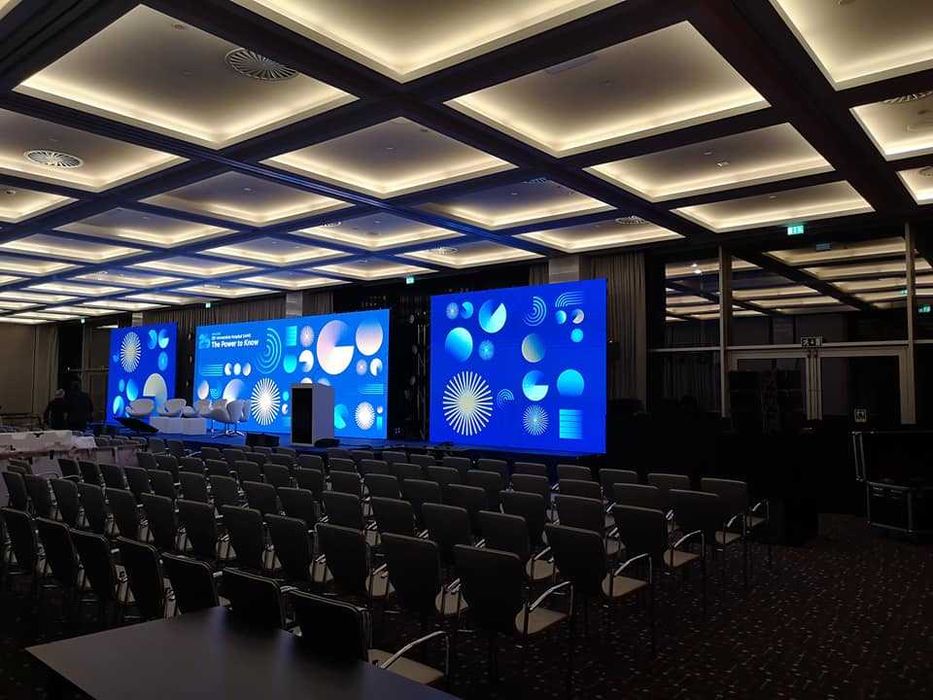 Ecrã de leds P3 para todo o tipo de eventos