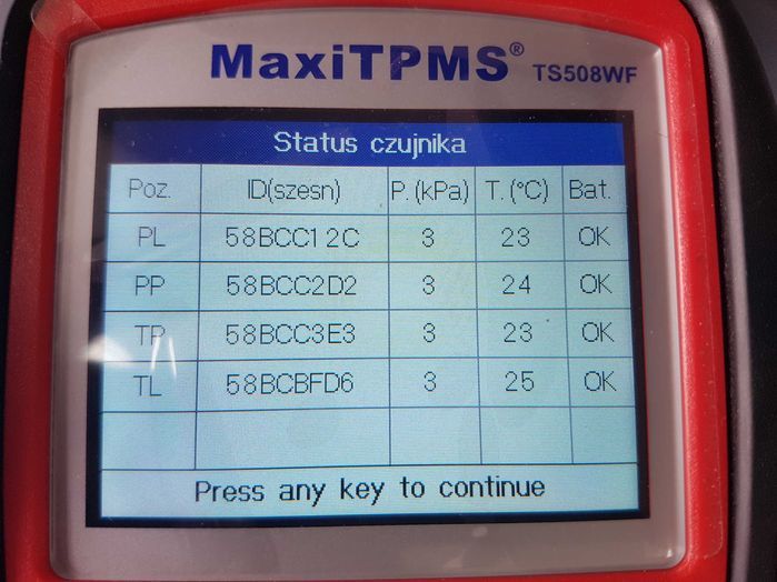 Felgi alu oryginał Opel Mokka  X Trax  opel Astra J K 5x105 7jX18 ET38 TPMS