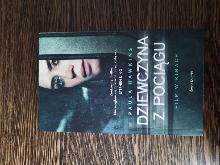 Dziewczyna z pociagu - Paula Hawkins