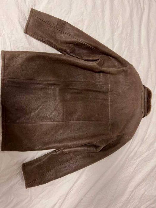 Дублянка 2XL - 56 розмір Натуральная дубленка мужская