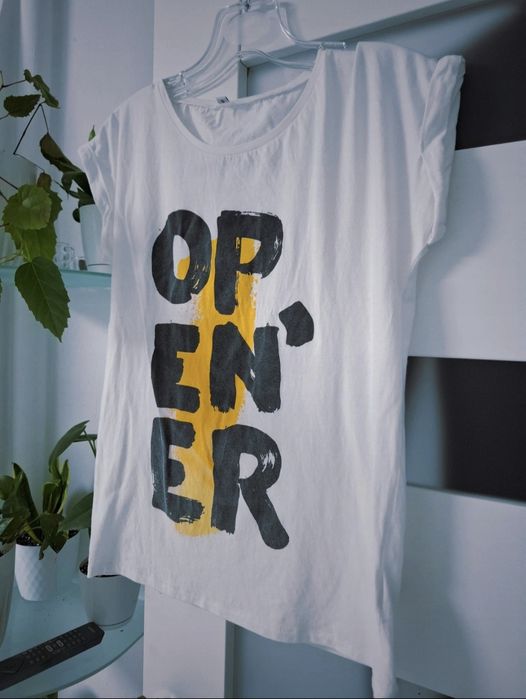 Koszulka S Open er  Festival 2017 bluzka t-shirt