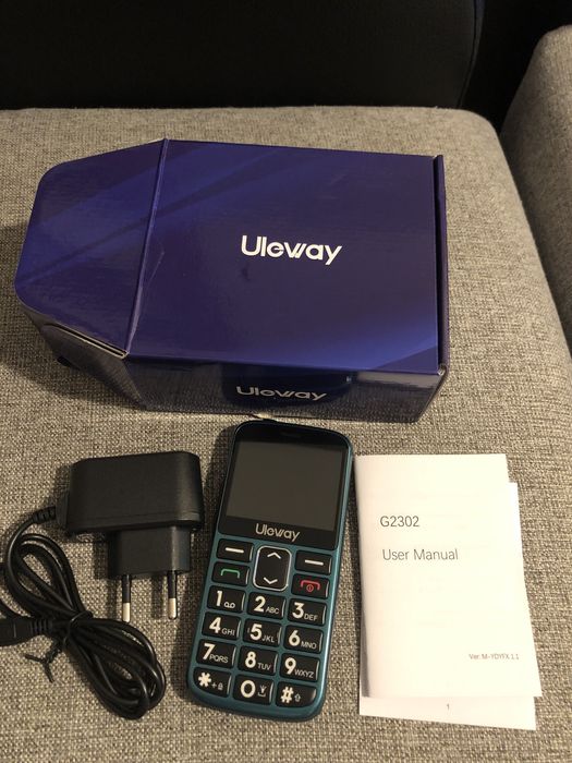 Telefone para 3a idade - 2 cores / dual sim